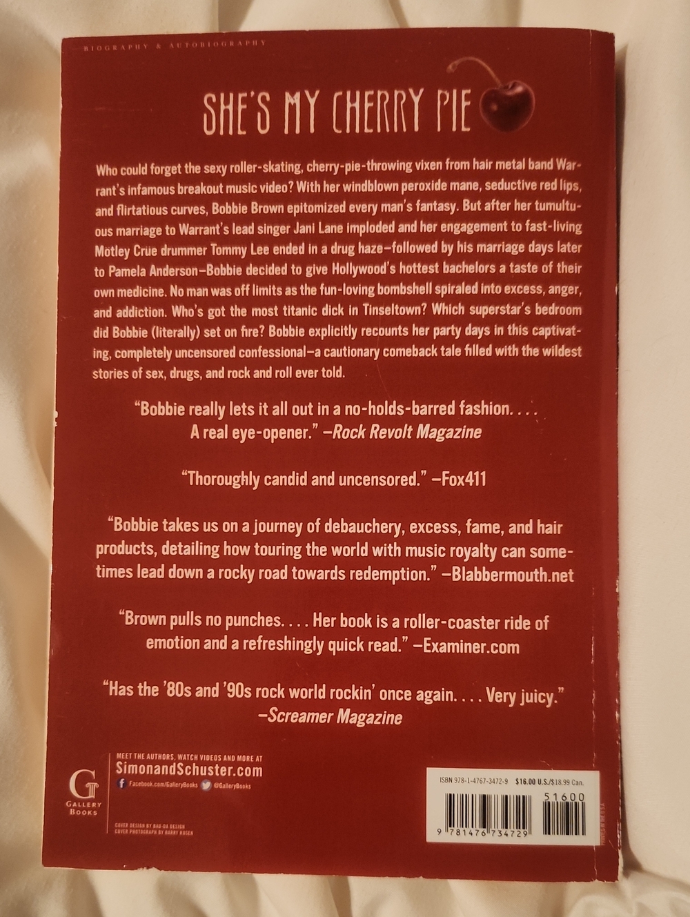 Dirty Rocker Boys Paperback Book - Picture 2 of 5